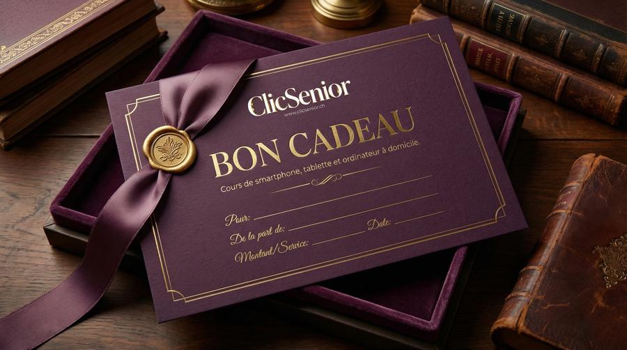 Bon cadeau ClicSenior